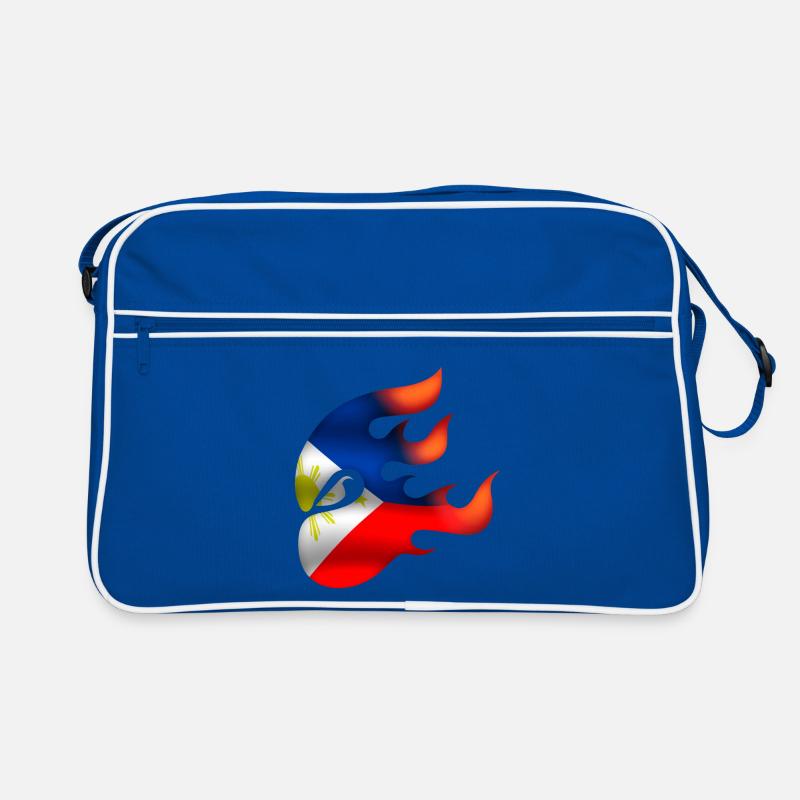 Philippine Flag - Philippines - Ninja Retro Bag