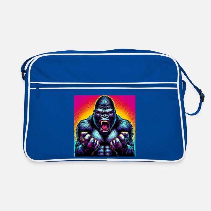 Gorilla Retro Tasche