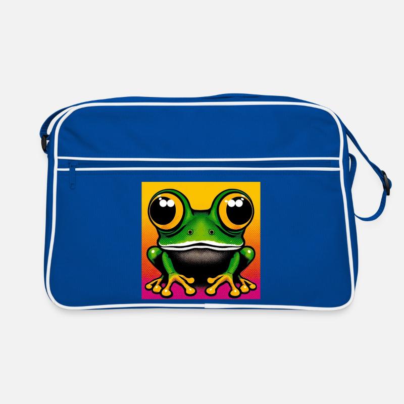Frosch Retro Tasche