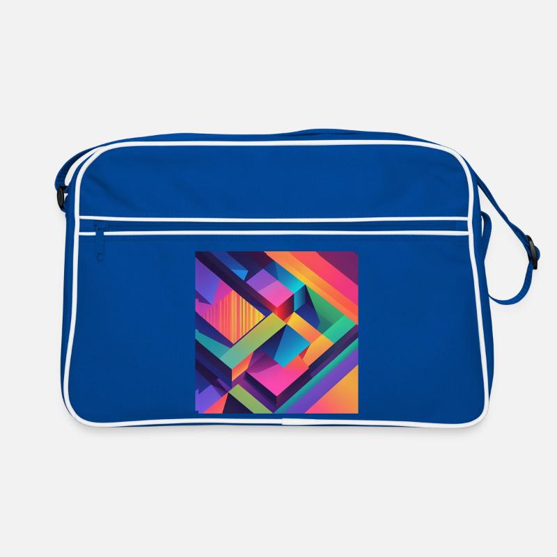 abstrait Sac Retro