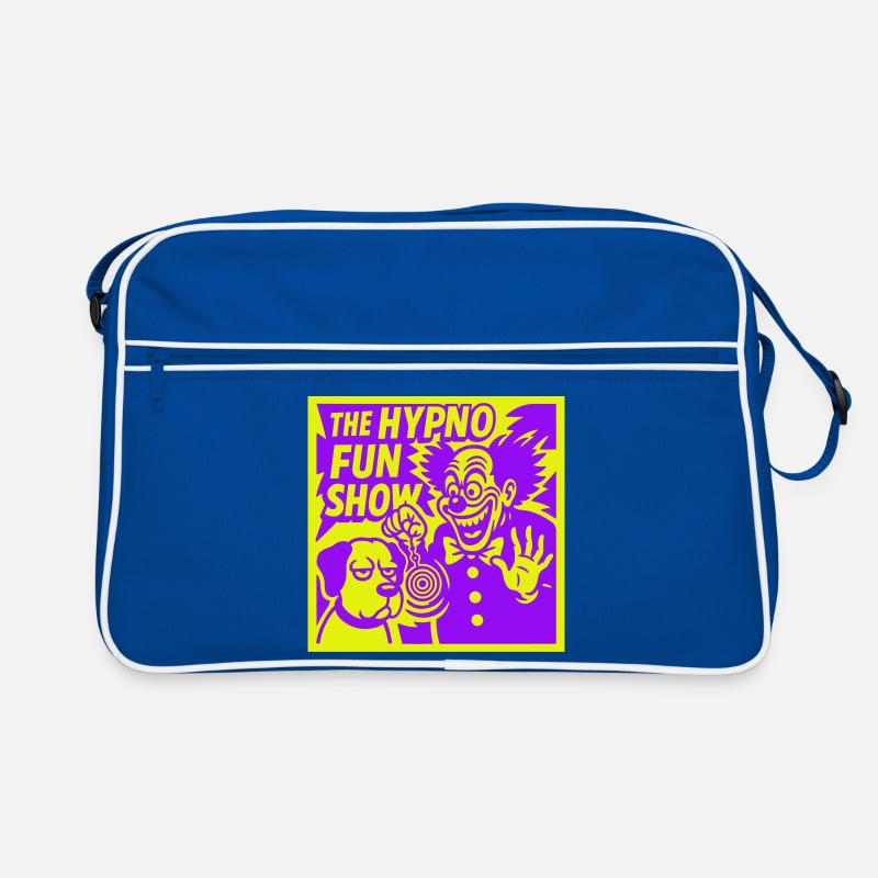 Hypno Fun Show Retro Tasche