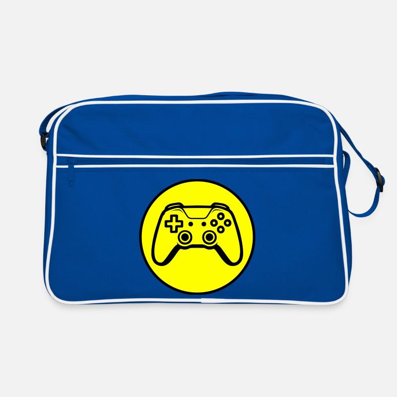 Controller Joypad Icon Retro Bag
