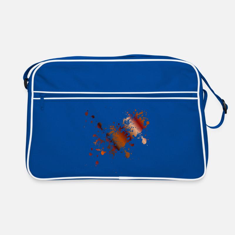 KAFFEE FLECKEN Retro Tasche