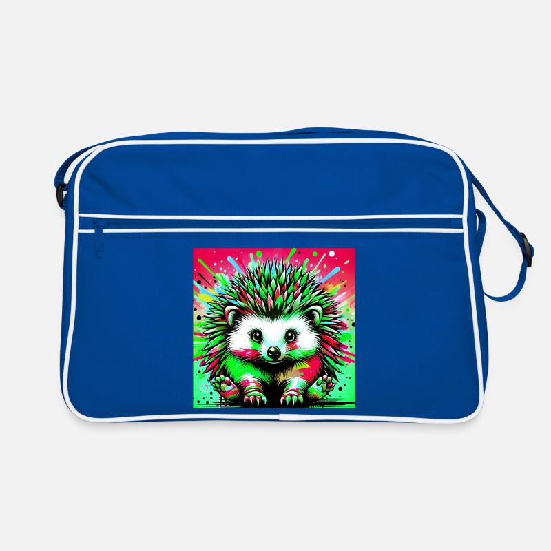 hérisson Sac Retro