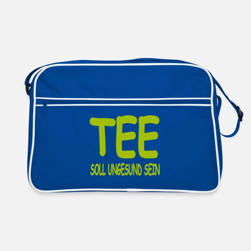 Tee Retro Tasche