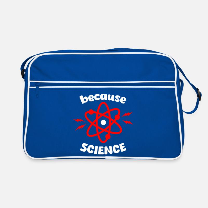Weil Science Atom Red Retro Tasche