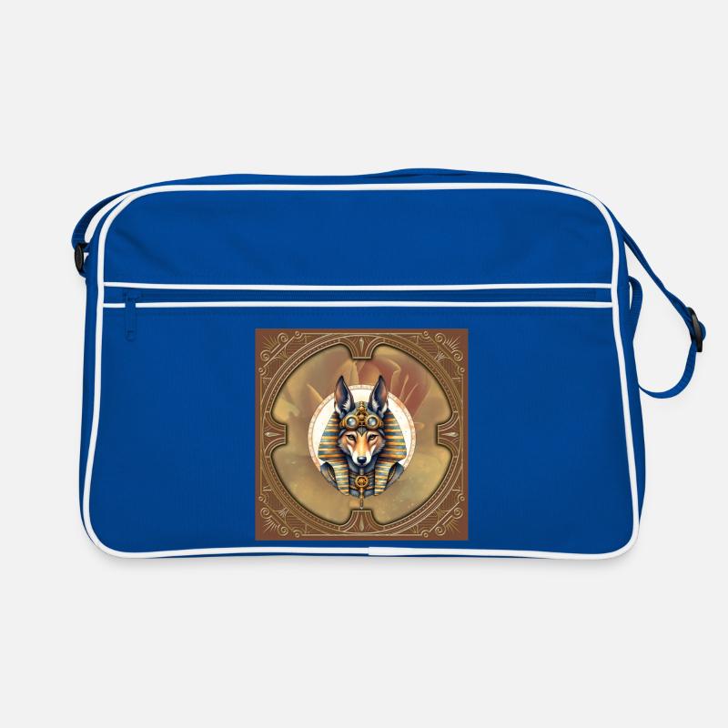 Steampunk Pharaon Renard Sac Retro