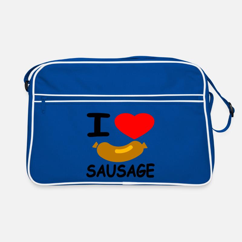 Bratwurst Retro Tasche