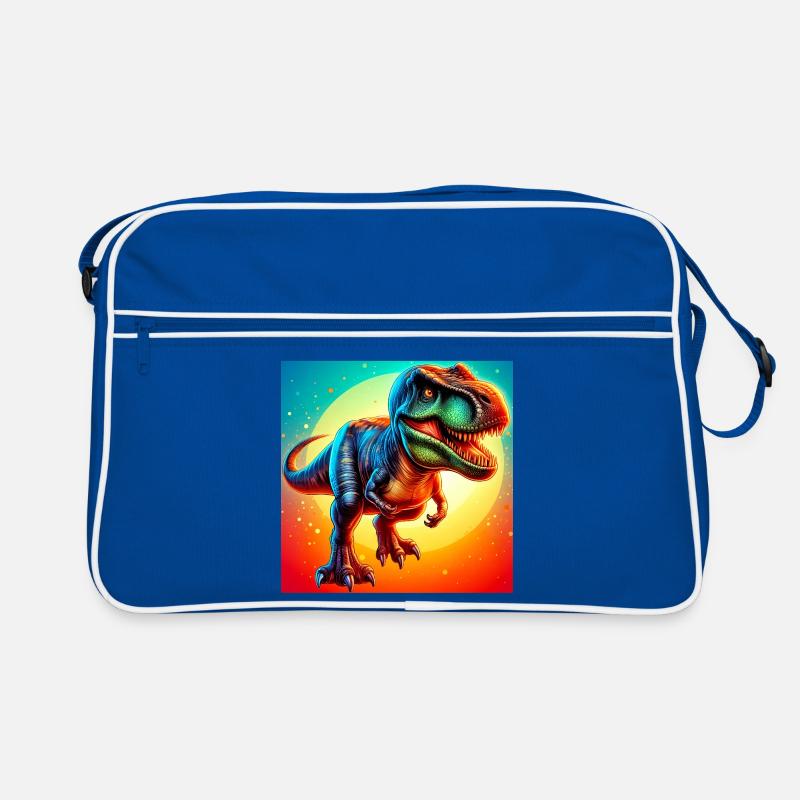dinosaur Retro Bag