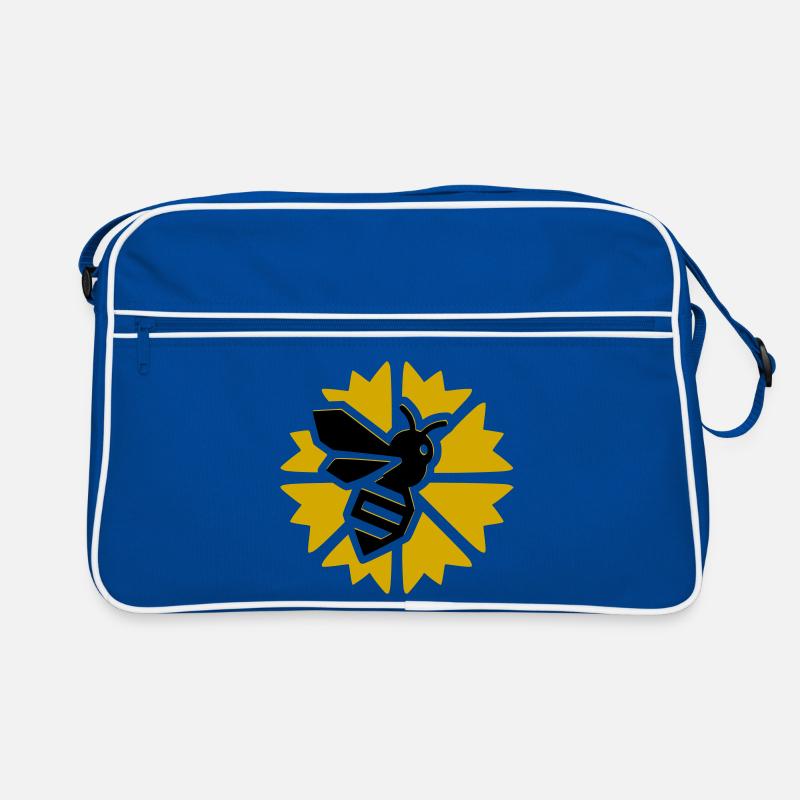 Sun Bee Graphic Retro Bag
