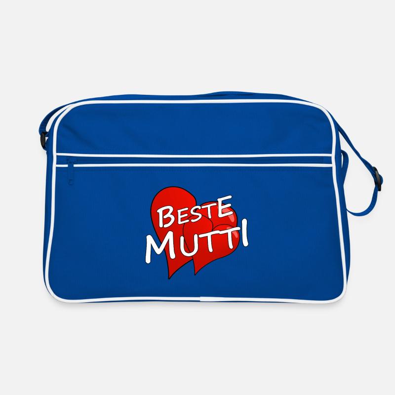 BESTE MUTTI Retro Tasche