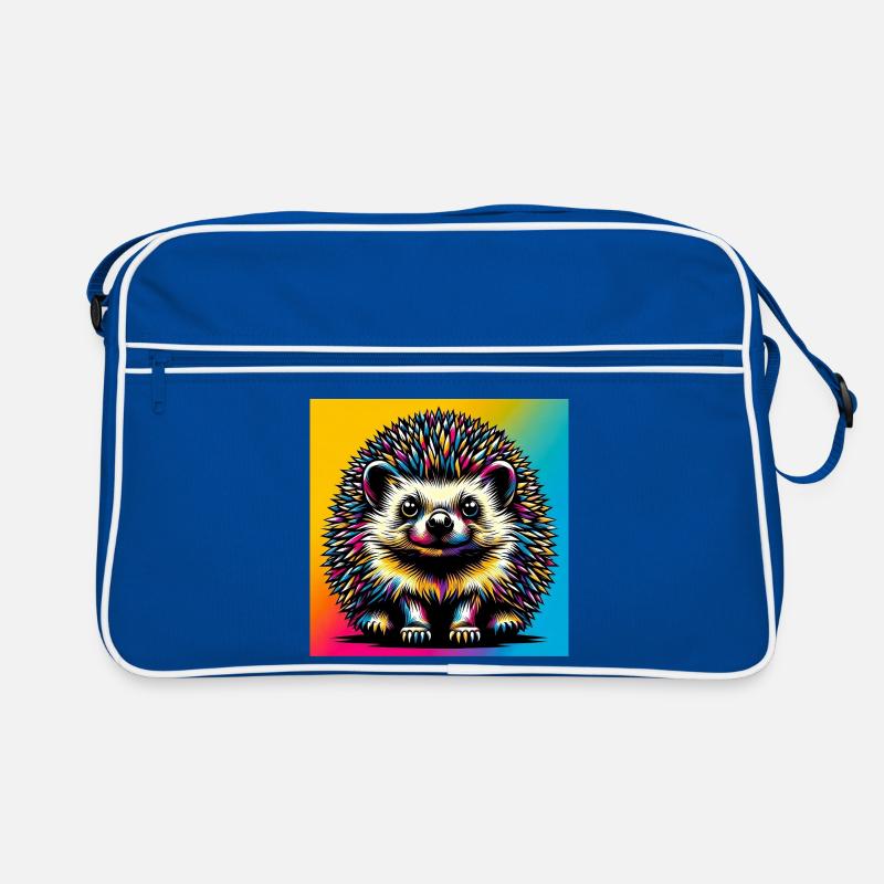 hérisson Sac Retro