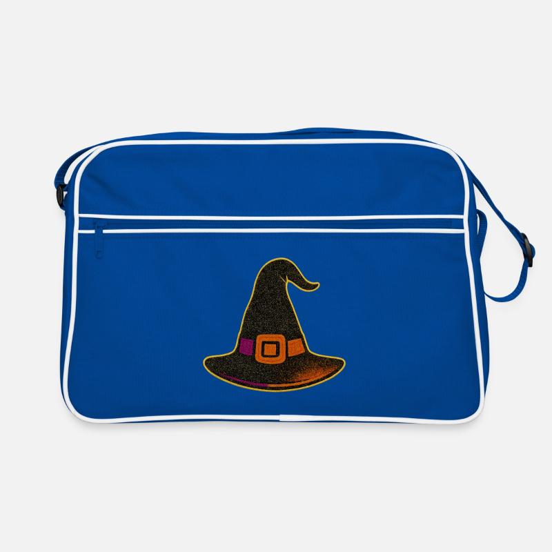 Sparkling Witch Hat Glitter Retro Bag