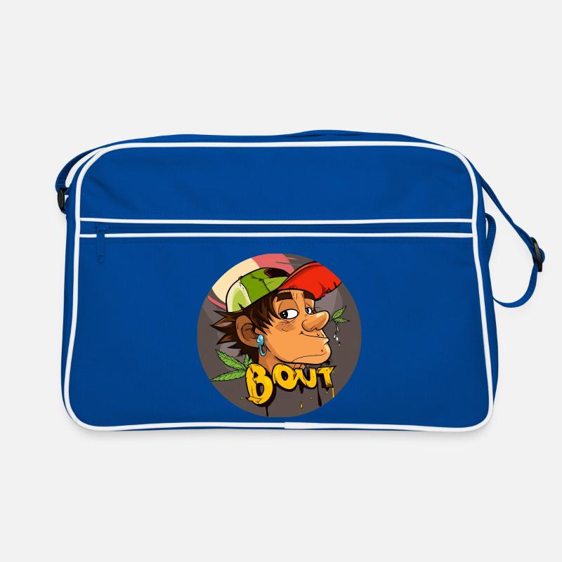 BOut Graffito Retro Tasche