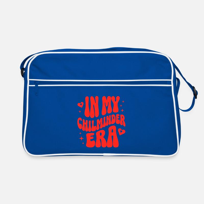 Childminder Profession Training Pedagogy Gift Retro Bag