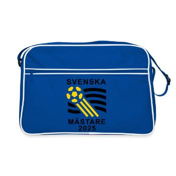 Swedish Champions 2025 - Retro Bag - blue/white - Front