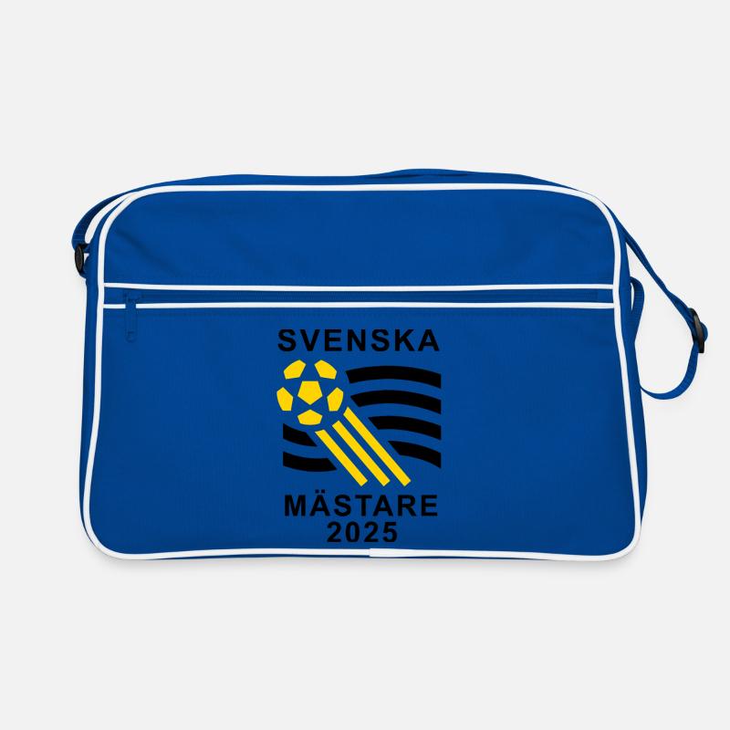 Swedish Champions 2025 Retro Bag