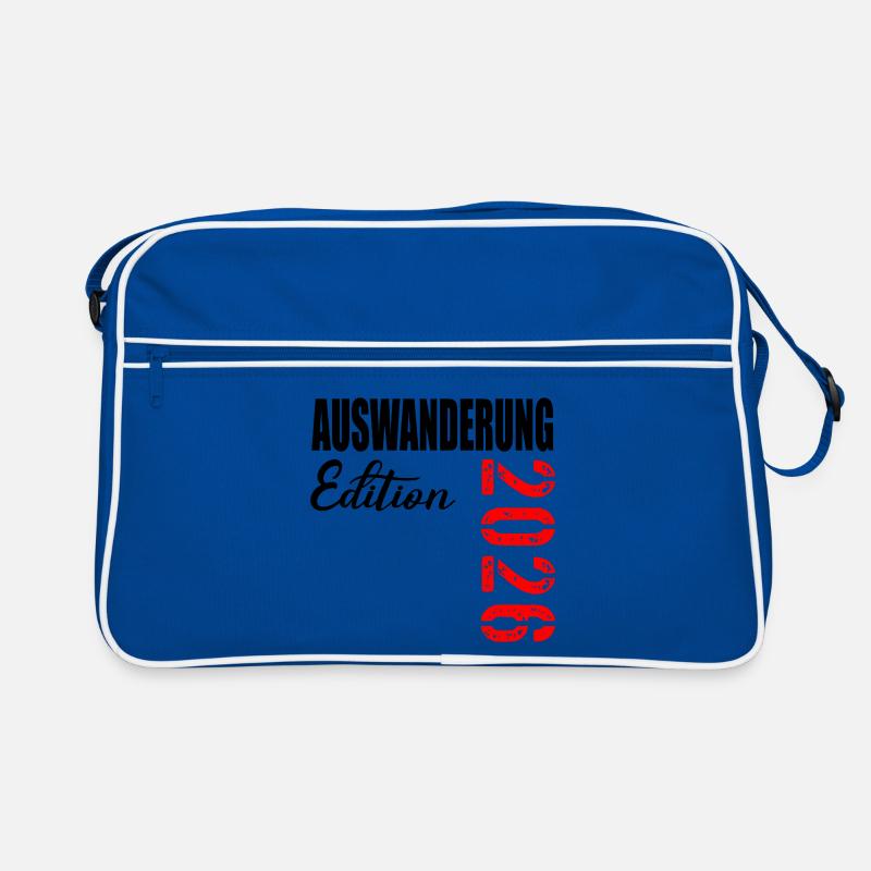 EMIGRATION 2026 EMIGRATE Retro Bag