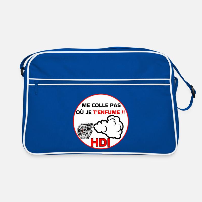 Me colle pas hdi Sac Retro
