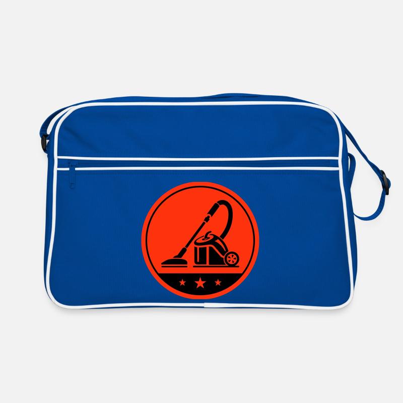 Staubsauger Putzen Retro Tasche