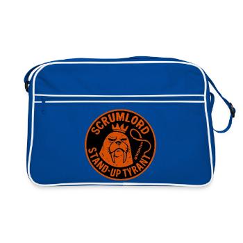 Scrum Lord StandUp Tyran - Sac Retro - bleu/blanc - Devant