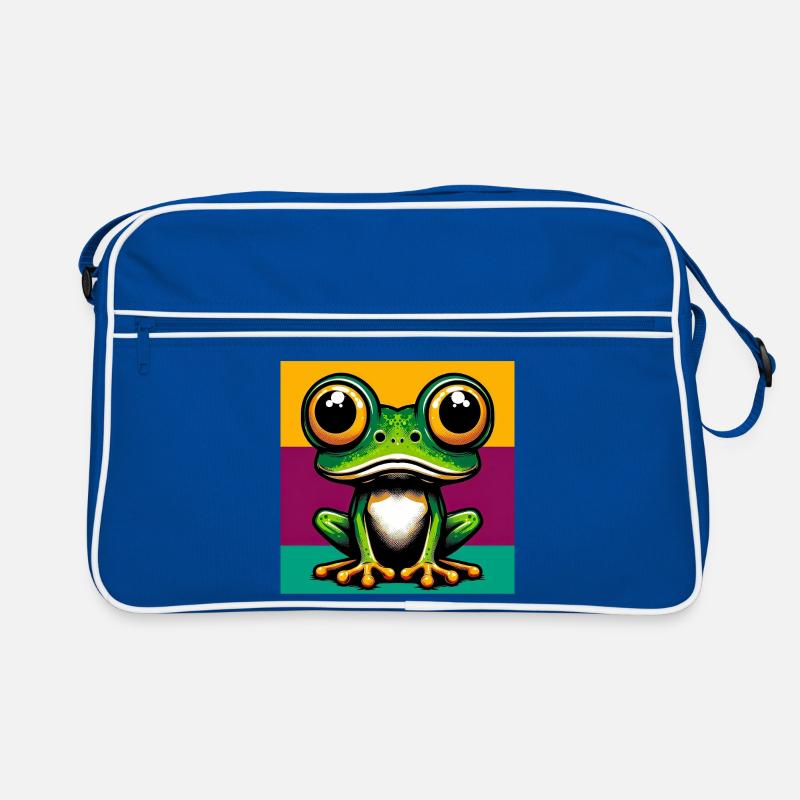 Frosch Retro Tasche