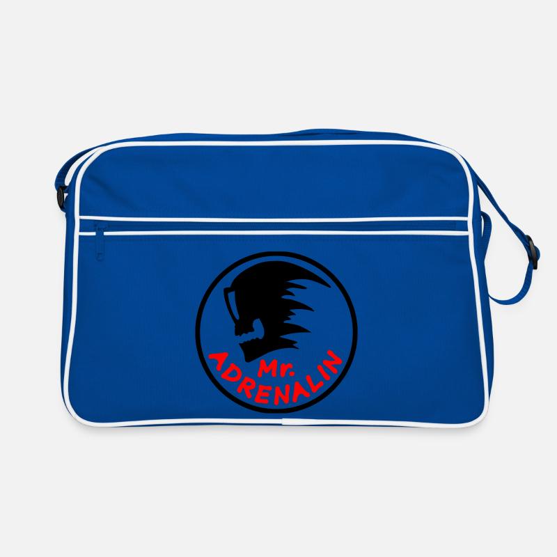 Mr. Adrenalin Retro Tasche
