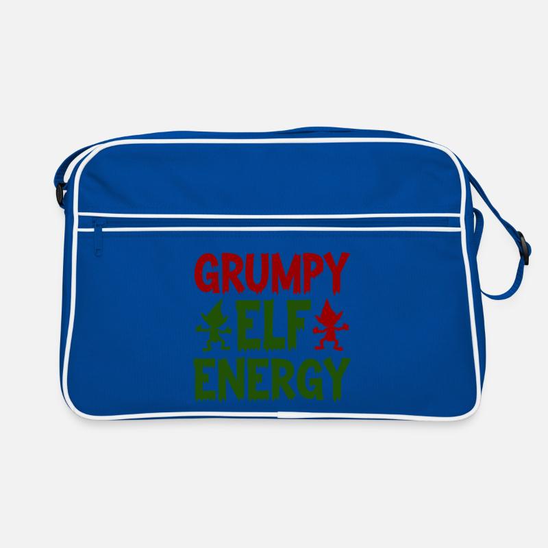 Grumpy Elf Energy Grumpy Imp Retro Bag