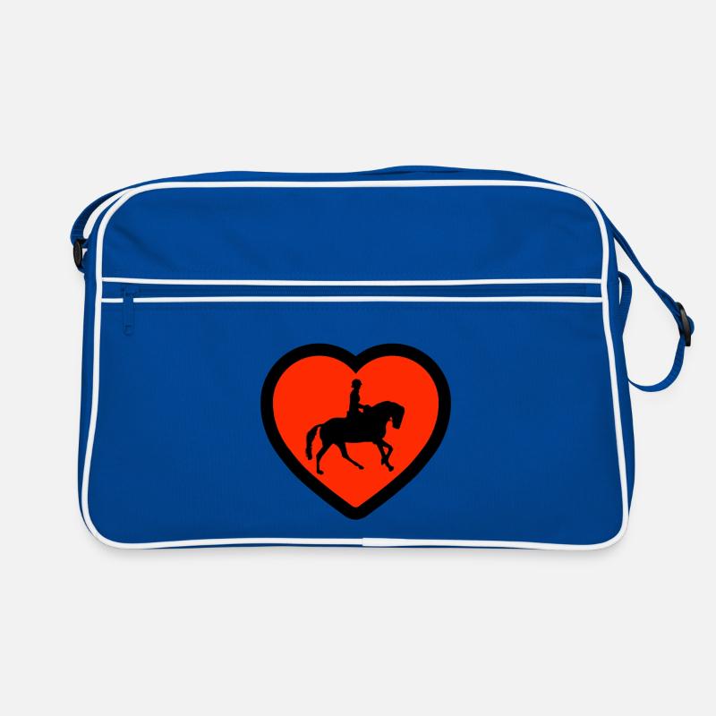 horses Retro Bag