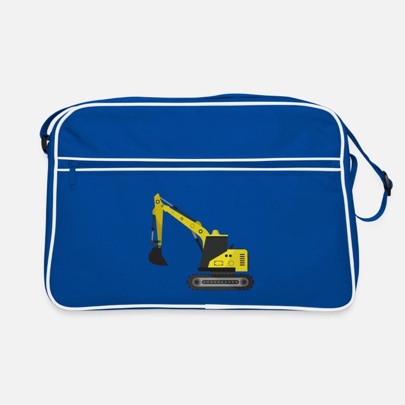 Excavatrice Sac Retro