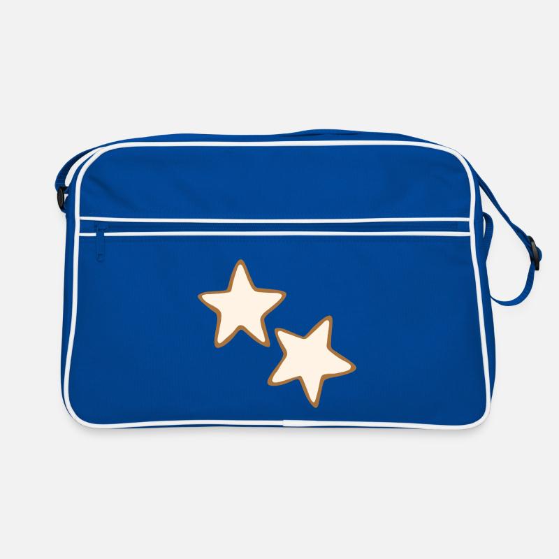 Biscuits Cinnamon Star Sac Retro