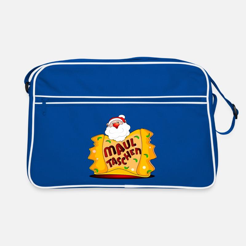Dîner de Noël Maultaschen de Noël Sac Retro