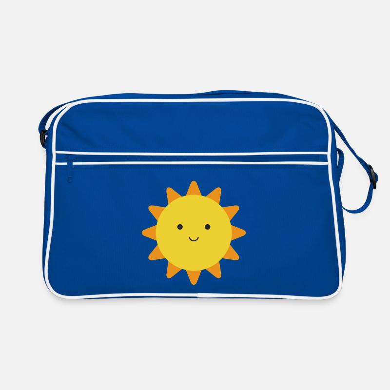 Sonne Retro Tasche