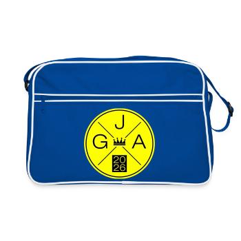 JGA 2026 - Sac Retro - bleu/blanc - Devant