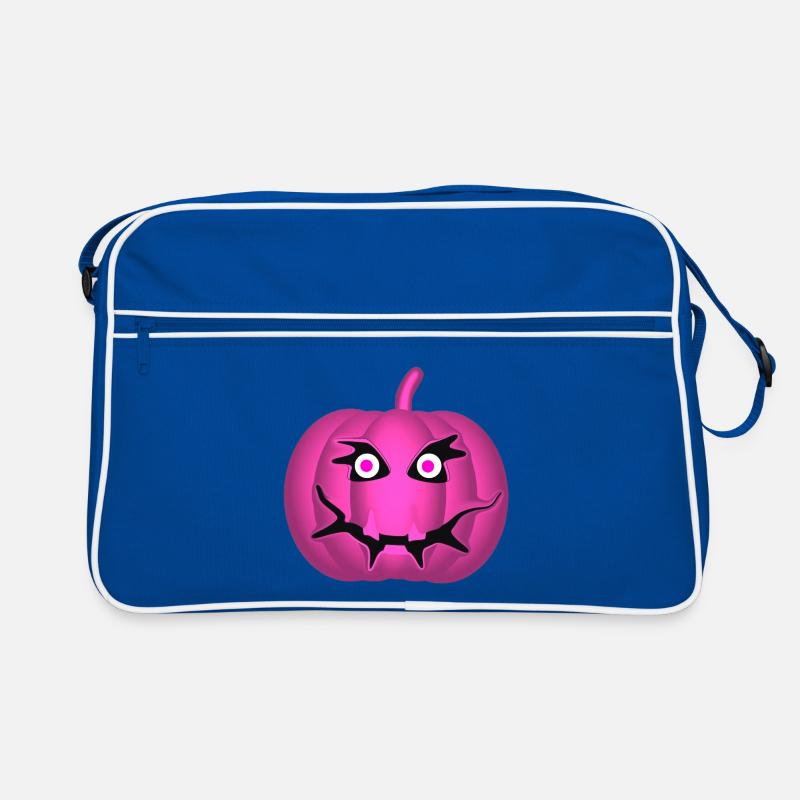 Pumpkin Retro Bag