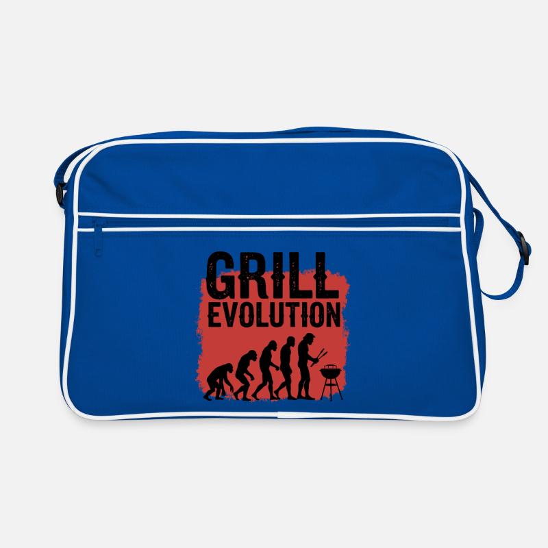 Grill Evolution : Drôle de Grill Master Dicton Sac Retro
