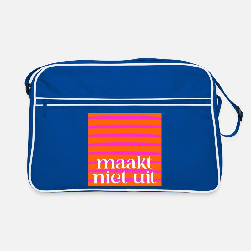 Doesn't matter Retro Bag