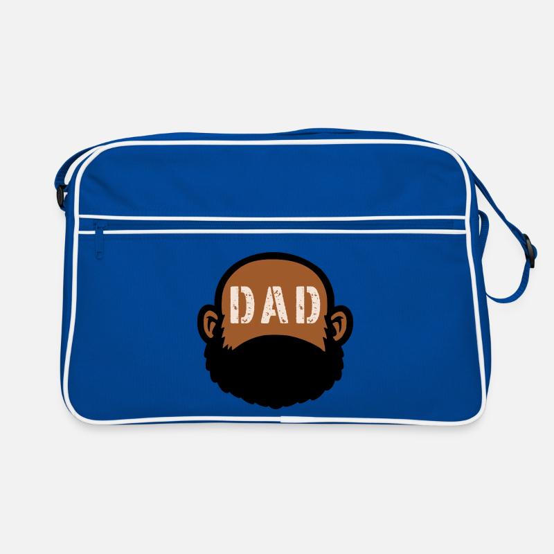 DAD BEARD Retro Tasche