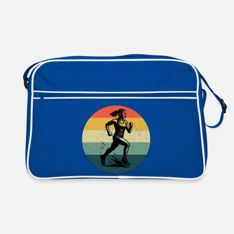 Compact running design for racing Retro Bag