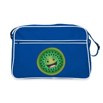 Kiwi Costumes - Sac Retro - bleu/blanc - Devant