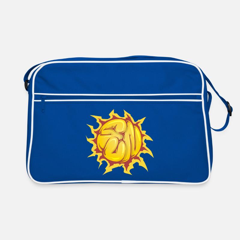 Graffiti Sun Retro Bag