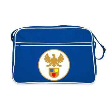 51177_Maler_und_Lackierer, guild sign - Retro Bag - blue/white - Front