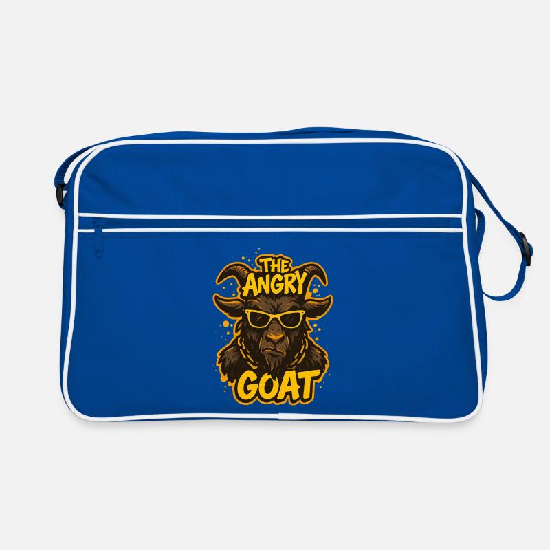 La chèvre en colère Sac Retro