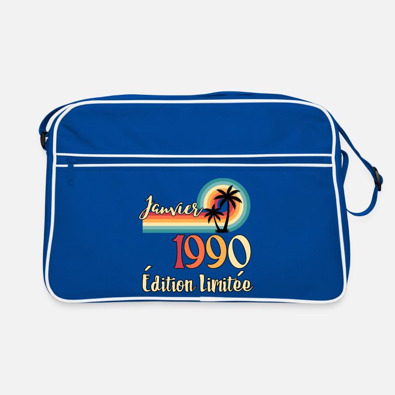 Janvier 1990 – Édition limitée rétro Sac Retro