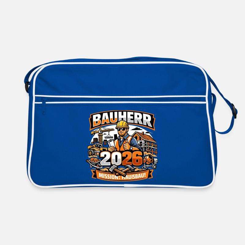 Maître d’ouvrage 2026 Sac Retro