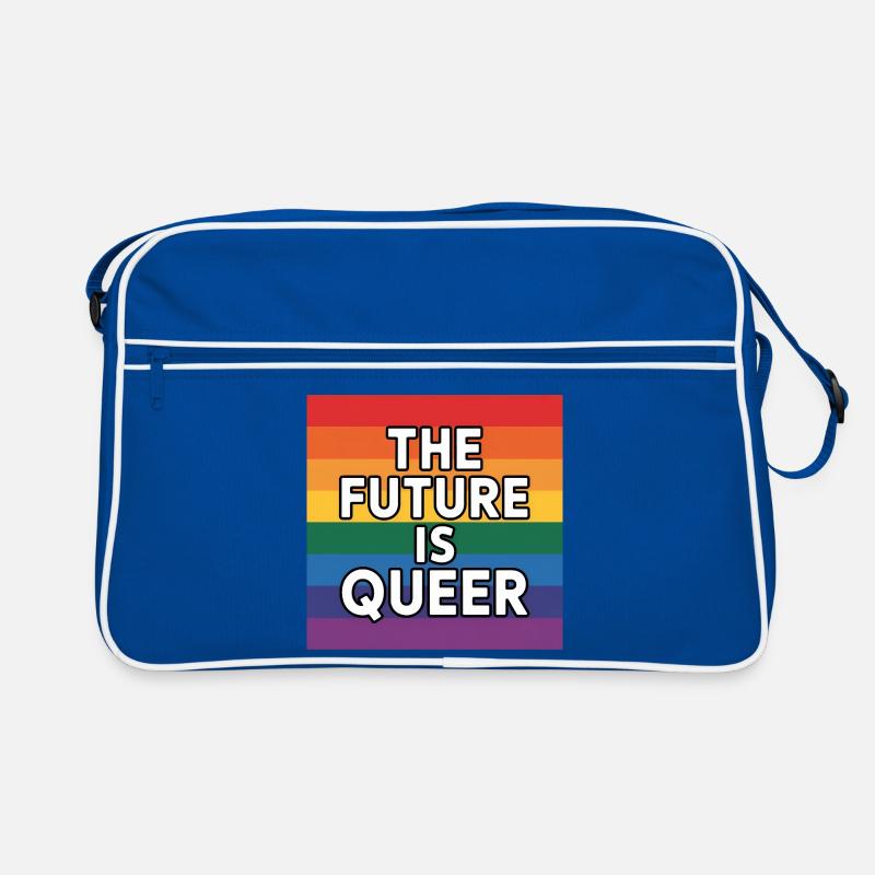 The Future is Queer - Pride Tee Retro Bag