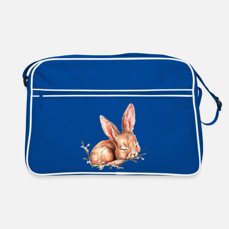 little bunny Easter Retro Bag