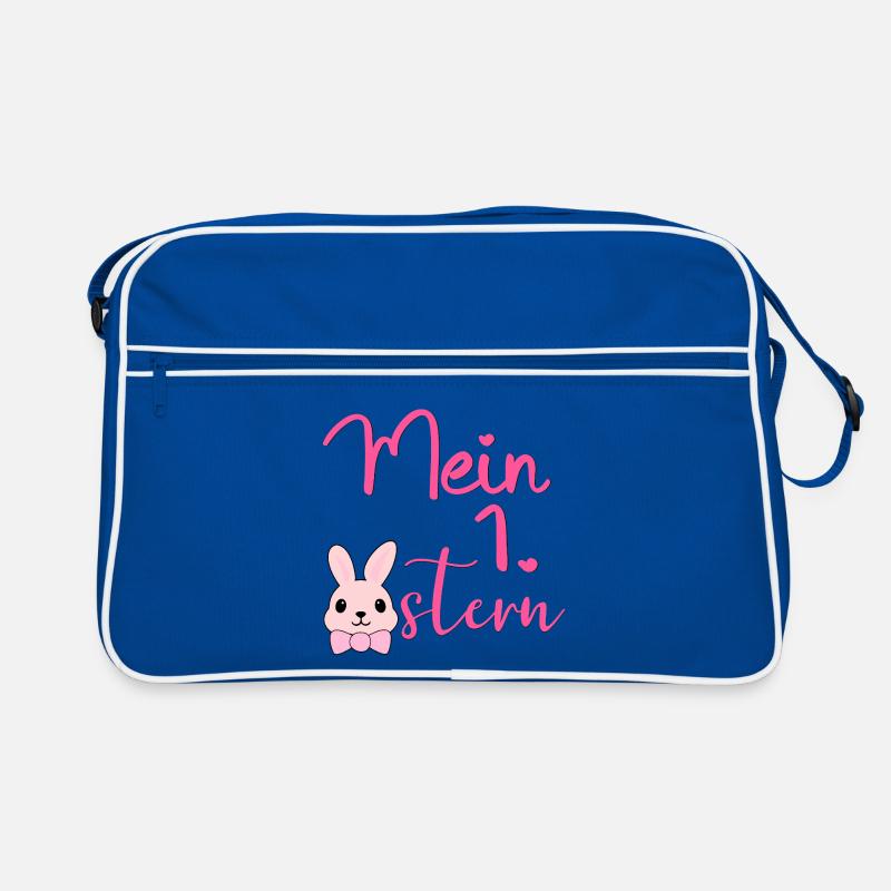 My First Easter Easter Bunny Retro Bag