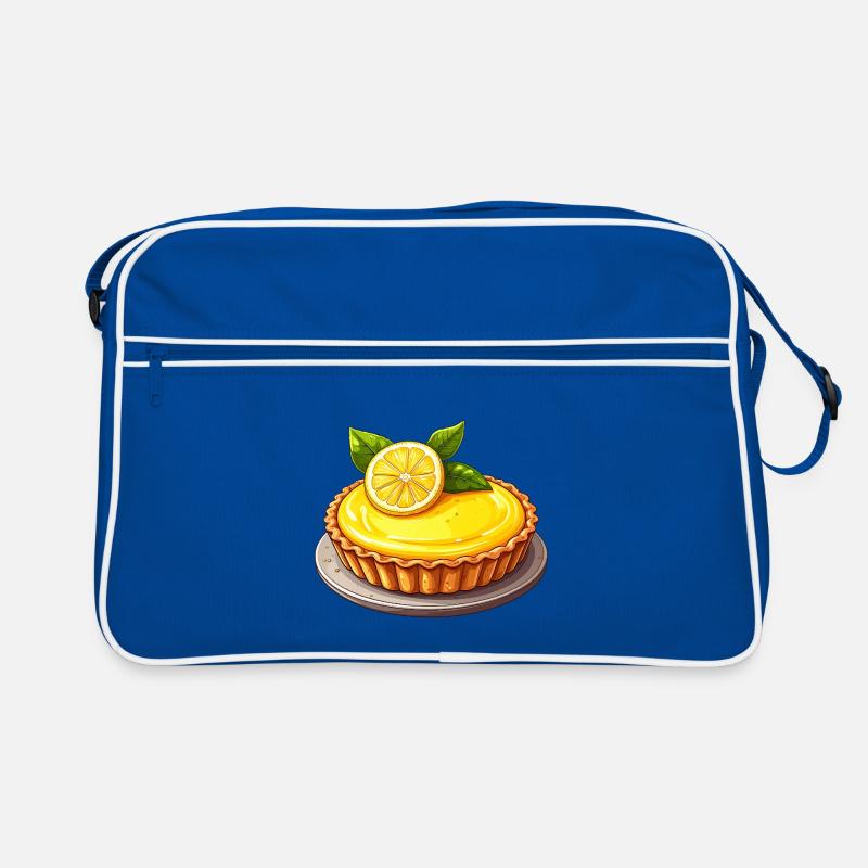 Cake with lemon Retro Bag