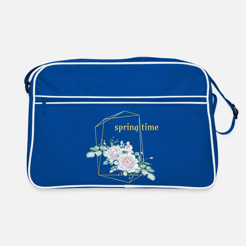 spring time Retro Tasche
